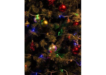 Светодиодная гирлянда Uniel 220V разноцветный ULD-S0500-050/DTA Multi IP20 UL-00005250