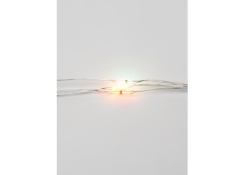 Светодиодная гирлянда Uniel Роса разноцветный ULD-S0500-050/SCB/2AA Multi IP20 Dew UL-00005266