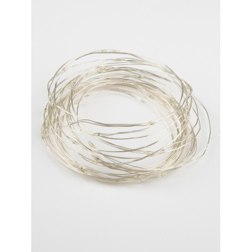 Светодиодная гирлянда Uniel Роса белый ULD-S0500-050/SCB/2AA White IP20 Dew UL-00007184, купить в Минске по самой низкой цене