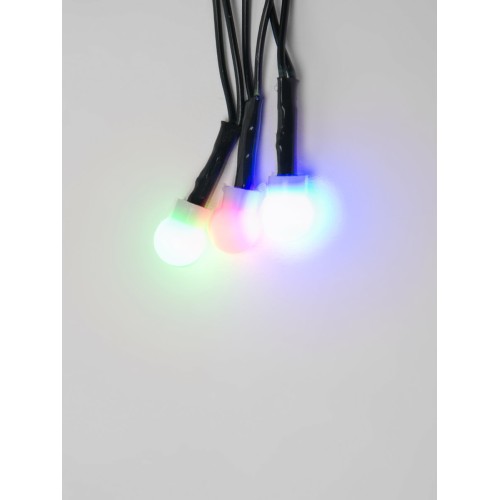 Светодиодная гирлянда Uniel Разноцветные шарики-1 220V разноцветный ULD-S0500-100/DGA Multi IP20 Colorballs-1 UL-00005471, купить в Минске по самой низкой цене