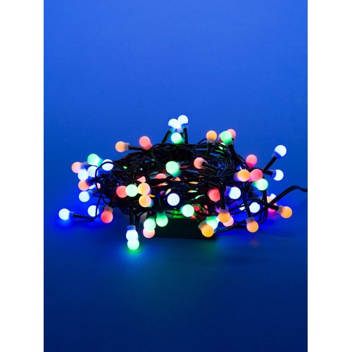 Светодиодная гирлянда Uniel Разноцветные шарики-1 220V разноцветный ULD-S0500-100/DGA Multi IP20 Colorballs-1 UL-00005471, купить в Минске по самой низкой цене