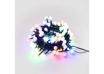 Светодиодная гирлянда Uniel Разноцветные шарики-1 220V разноцветный ULD-S0500-100/DGA Multi IP20 Colorballs-1 UL-00005471