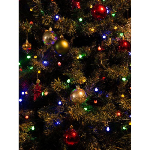 Светодиодная гирлянда Uniel Разноцветные шарики-1 220V разноцветный ULD-S0500-100/DGA Multi IP20 Colorballs-1 UL-00005471, купить в Минске по самой низкой цене