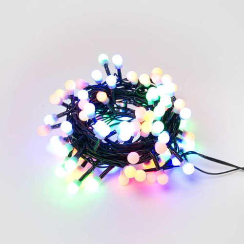 Светодиодная гирлянда Uniel Разноцветные шарики-1 220V разноцветный ULD-S0500-100/DGA Multi IP20 Colorballs-1 UL-00005471, купить в Минске по самой низкой цене