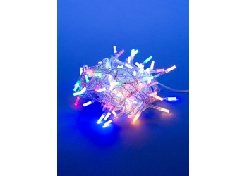 Светодиодная гирлянда Uniel 220V разноцветный ULD-S0500-100/DTA Multi IP20 Crystal UL-00003948