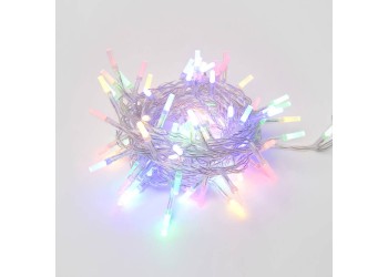 Светодиодная гирлянда Uniel 220V разноцветный ULD-S0500-100/DTA Multi IP20 Crystal UL-00003948