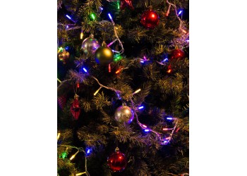 Светодиодная гирлянда Uniel 220V разноцветный ULD-S0500-100/DTA Multi IP20 Crystal UL-00003948