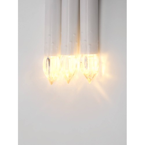 Светодиодная гирлянда Uniel Свечки 220V теплый белый ULD-S0600-030/SGA Warm White IP20 Candles UL-00005469, купить в Минске по самой низкой цене