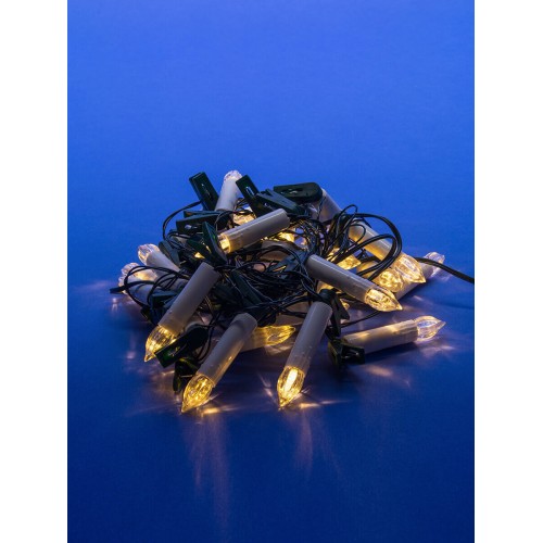 Светодиодная гирлянда Uniel Свечки 220V теплый белый ULD-S0600-030/SGA Warm White IP20 Candles UL-00005469, купить в Минске по самой низкой цене