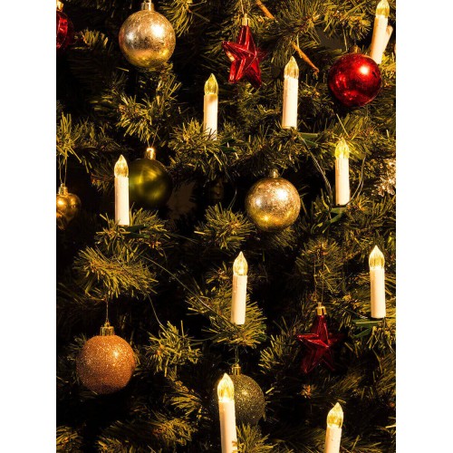 Светодиодная гирлянда Uniel Свечки 220V теплый белый ULD-S0600-030/SGA Warm White IP20 Candles UL-00005469, купить в Минске по самой низкой цене