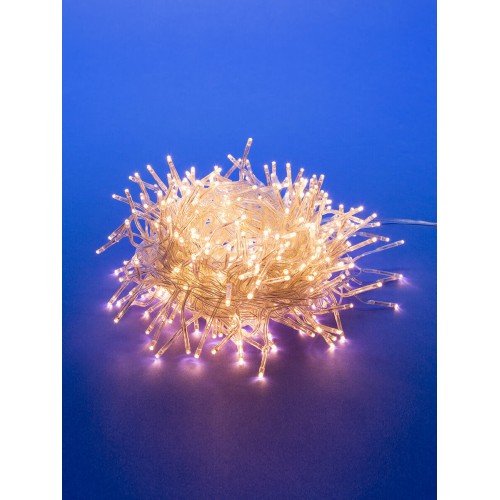 Светодиодная гирлянда Uniel 220V теплый белый ULD-S0600-400/DTA Warm White IP20 Firecracker UL-00005480, купить в Минске по самой низкой цене