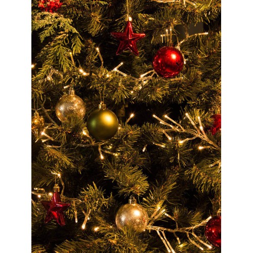 Светодиодная гирлянда Uniel 220V теплый белый ULD-S0600-400/DTA Warm White IP20 Firecracker UL-00005480, купить в Минске по самой низкой цене