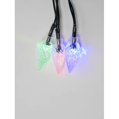 Светодиодная гирлянда Uniel Клубничка 220V разноцветный ULD-S0700-050/DGA Multi IP20 Strawberry UL-00005474, купить в Минске по самой низкой цене