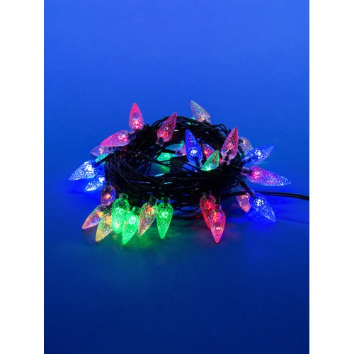 Светодиодная гирлянда Uniel Клубничка 220V разноцветный ULD-S0700-050/DGA Multi IP20 Strawberry UL-00005474, купить в Минске по самой низкой цене