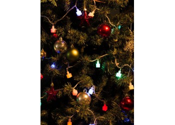 Светодиодная гирлянда Uniel Кубики 220V разноцветный ULD-S0700-050/DTA MULTI IP20 CUBES-1 07932