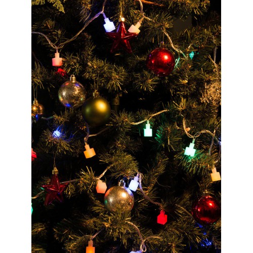 Светодиодная гирлянда Uniel Кубики 220V разноцветный ULD-S0700-050/DTA MULTI IP20 CUBES-1 07932, купить в Минске по самой низкой цене