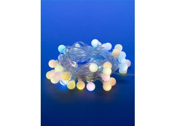 Светодиодная гирлянда Uniel Радуга 220V разноцветный ULD-S0700-050/DTA RGB IP20 Rainbow 09581