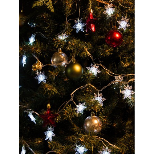 Светодиодная гирлянда Uniel сакура 220V белый ULD-S0700-050/DTA White IP20 SNOWFLAKES-1 07930, купить в Минске по самой низкой цене