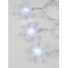 Светодиодная гирлянда Uniel снежинки 220V белый ULD-S0700-050/DTA White IP20 SNOWFLAKES-2 07935, купить в Минске по самой низкой цене
