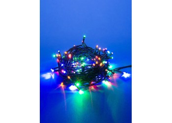 Светодиодная гирлянда Uniel 220V разноцветный ULD-S0800-100/DGA Multi IP20 07924