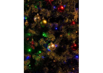 Светодиодная гирлянда Uniel 220V разноцветный ULD-S0800-100/DGA Multi IP20 07924