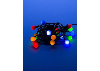 Светодиодная гирлянда Uniel 220V разноцветный ULD-S0800-100/DGA MULTI IP20 COLORBALLS 07929
