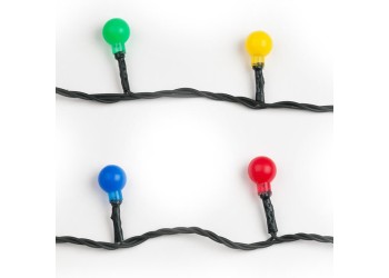 Светодиодная гирлянда Uniel 220V разноцветный ULD-S0800-100/DGA MULTI IP20 COLORBALLS 07929
