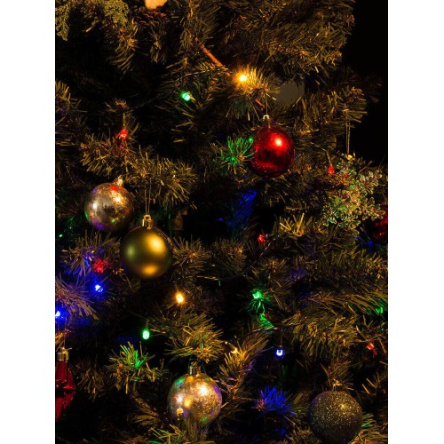 Светодиодная гирлянда Uniel Кристал-1 220V разноцветный ULD-S0800-100/DGA Multi IP20 Crystal-1 UL-00005472, купить в Минске по самой низкой цене