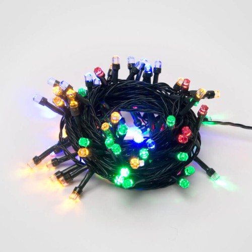 Светодиодная гирлянда Uniel Кристал-1 220V разноцветный ULD-S0800-100/DGA Multi IP20 Crystal-1 UL-00005472, купить в Минске по самой низкой цене