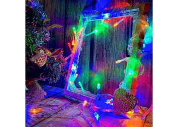 Светодиодная гирлянда Uniel 220V разноцветный ULD-S1000-090/STA Multi IP20 UL-00007179