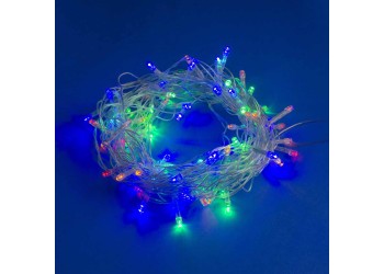 Светодиодная гирлянда Uniel 220V разноцветный ULD-S1000-090/STA Multi IP20 UL-00007179