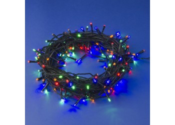 Светодиодная гирлянда Uniel 220V разноцветный ULD-S1000-100/DGA Multi IP20 UL-00008405