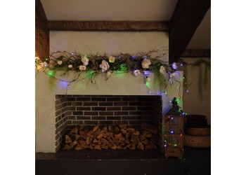 Светодиодная гирлянда Uniel 220V разноцветный ULD-S1000-100/DGA Multi IP20 UL-00008405