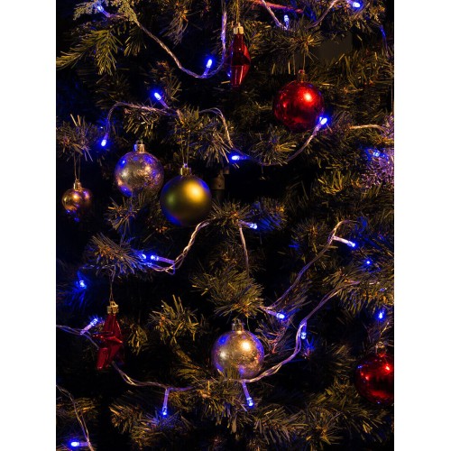 Светодиодная гирлянда Uniel 220V синий ULD-S1000-100/DTA Blue IP20 UL-00007197, купить в Минске по самой низкой цене