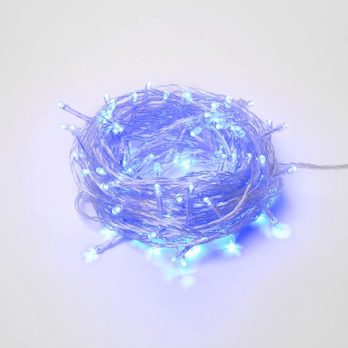 Светодиодная гирлянда Uniel 220V синий ULD-S1000-100/DTA Blue IP20 UL-00007197, купить в Минске по самой низкой цене
