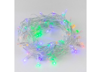 Светодиодная гирлянда Uniel 220V разноцветный ULD-S1000-100/DTA Multi IP20 UL-00007199