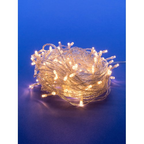 Светодиодная гирлянда Uniel 220V теплый белый ULD-S1000-100/DTA Warm White IP20 UL-00007200, купить в Минске по самой низкой цене