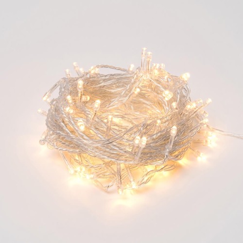 Светодиодная гирлянда Uniel 220V теплый белый ULD-S1000-100/DTA Warm White IP20 UL-00007200, купить в Минске по самой низкой цене