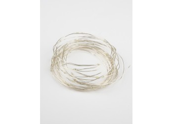 Светодиодная гирлянда Uniel Роса разноцветный ULD-S1000-100/SCB/3AA Multi IP20 Dew UL-00005483