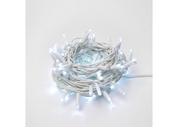 Уличная светодиодная гирлянда Uniel 220V белый ULD-S1000-120/SWK White IP67 UL-00007204