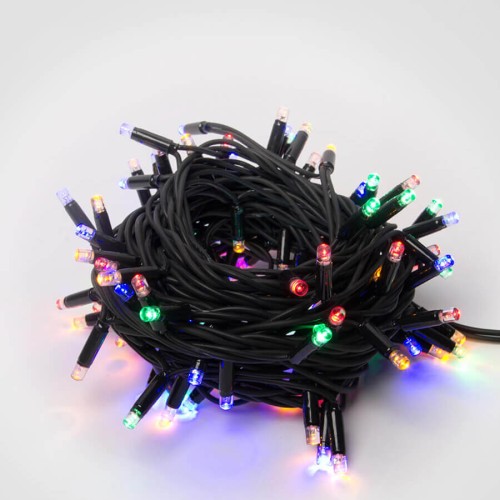 Уличная светодиодная гирлянда Uniel 220V разноцветный ULD-S1000-120/TBK Multi IP67 UL-00003943, купить в Минске по самой низкой цене