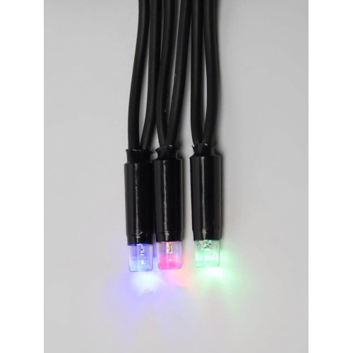 Уличная светодиодная гирлянда Uniel 220V разноцветный ULD-S1000-120/TBK Multi IP67 UL-00003943, купить в Минске по самой низкой цене