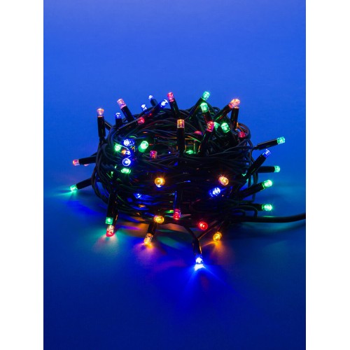Уличная светодиодная гирлянда Uniel 220V разноцветный ULD-S1000-120/TBK Multi IP67 UL-00003943, купить в Минске по самой низкой цене