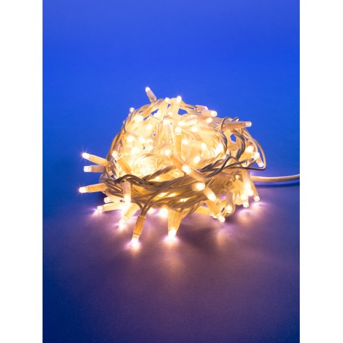 Уличная светодиодная гирлянда Uniel 220V теплый белый ULD-S1000-120/TBK Warm White IP67 UL-00003941, купить в Минске по самой низкой цене