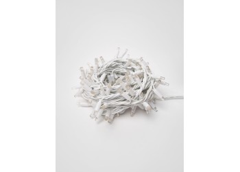 Уличная светодиодная гирлянда Uniel 220V теплый белый ULD-S1000-120/TBK Warm White IP67 UL-00003941