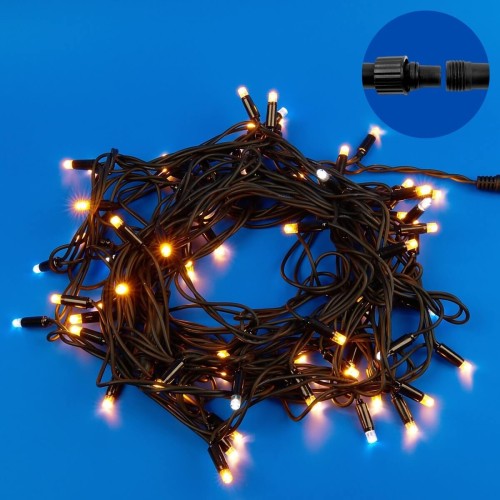 Светодиодная гирлянда Uniel с эффектом мерцания UL-00009936, купить в Минске по самой низкой цене