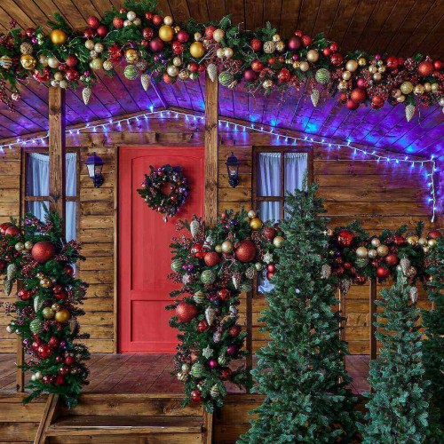 Уличная светодиодная гирлянда Uniel 220V синий ULD-S1000-120/TWK Blue IP67 UL-00001352, купить в Минске по самой низкой цене