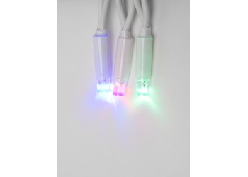 Светодиодная гирлянда Uniel 220V разноцветная с мерцанием ULD-S1000-120/TWK MULTI IP67 UL-00001353