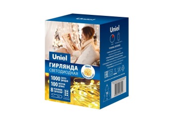 Светодиодная гирлянда Uniel Роса UL-00009944