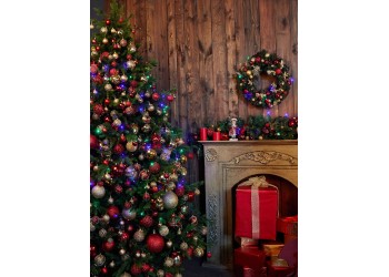 Светодиодная гирлянда Uniel 220V разноцветный ULD-S2000-200/DGA Multi IP20 UL-00007307